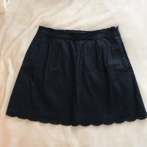 Vineayrd Vines Women’s Navy Blue skirt size 10